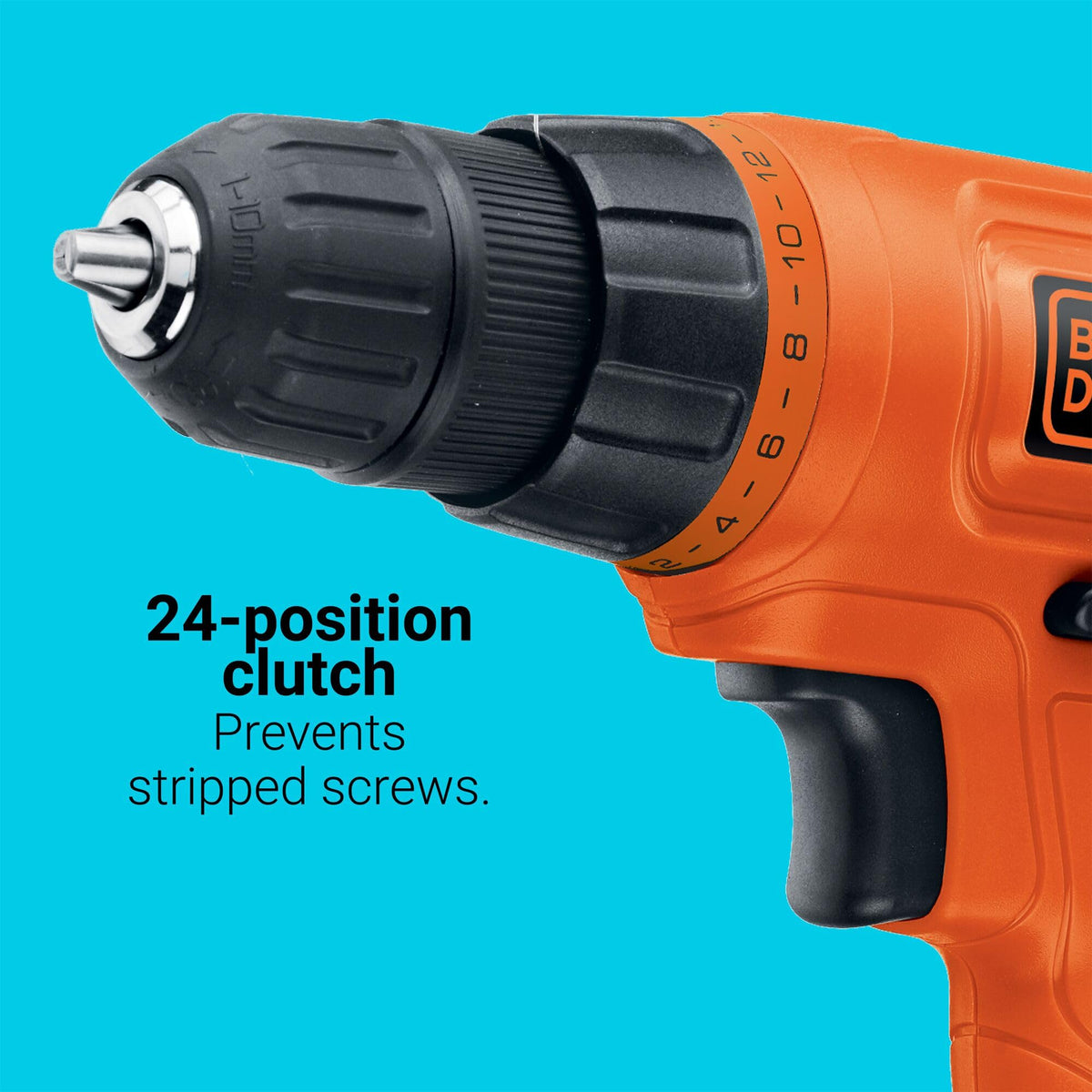 20V MAX Cordless Drill Driver with 30 Piece Bit Set F97574
