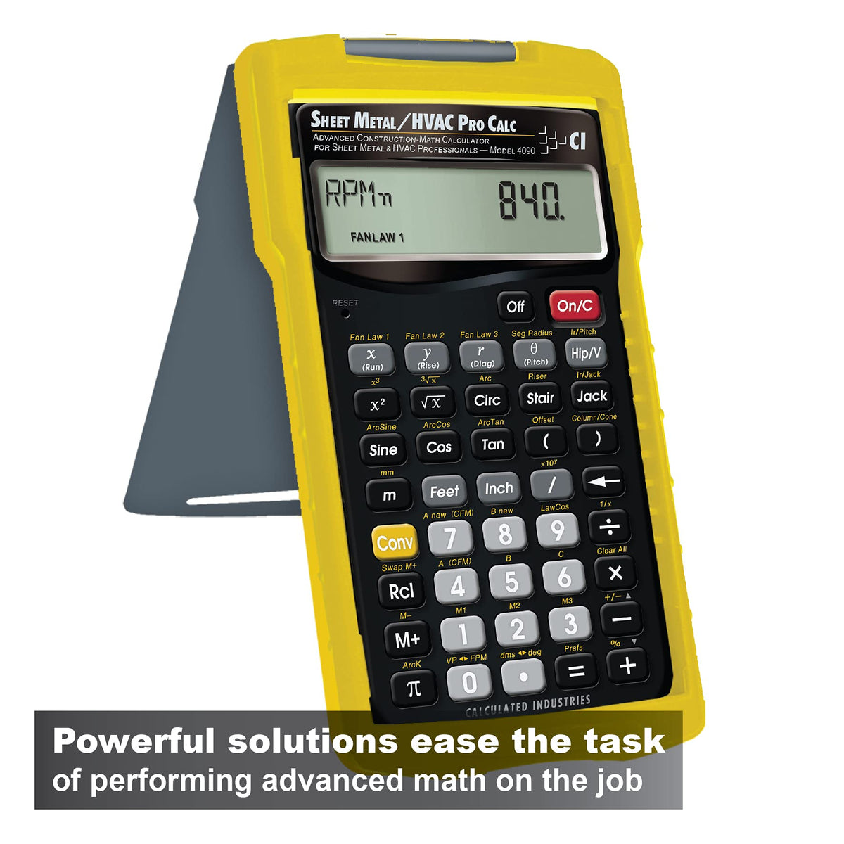 Sheet Metal HVAC Calculator W450