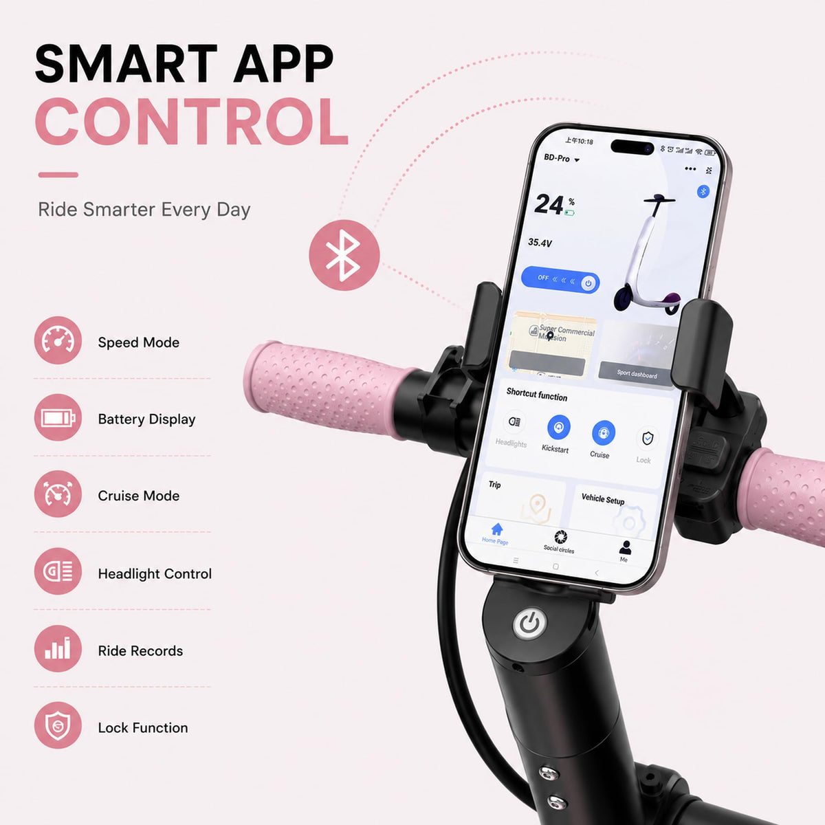 350W/500W Electric Scooter T231