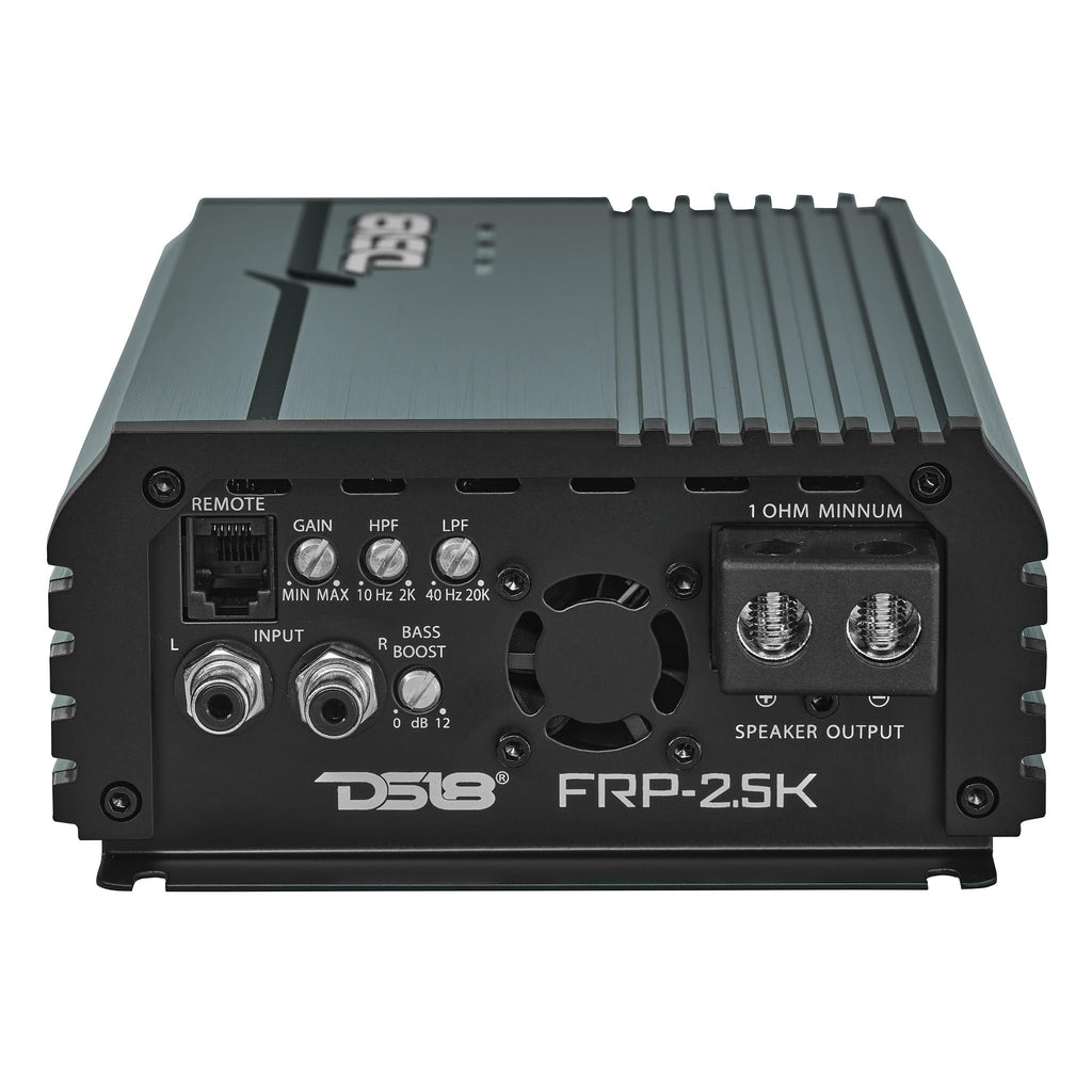 Compact Full-Range Class D 1-Channel Amplifier 2,500 Watts RMS Monoblock L7042