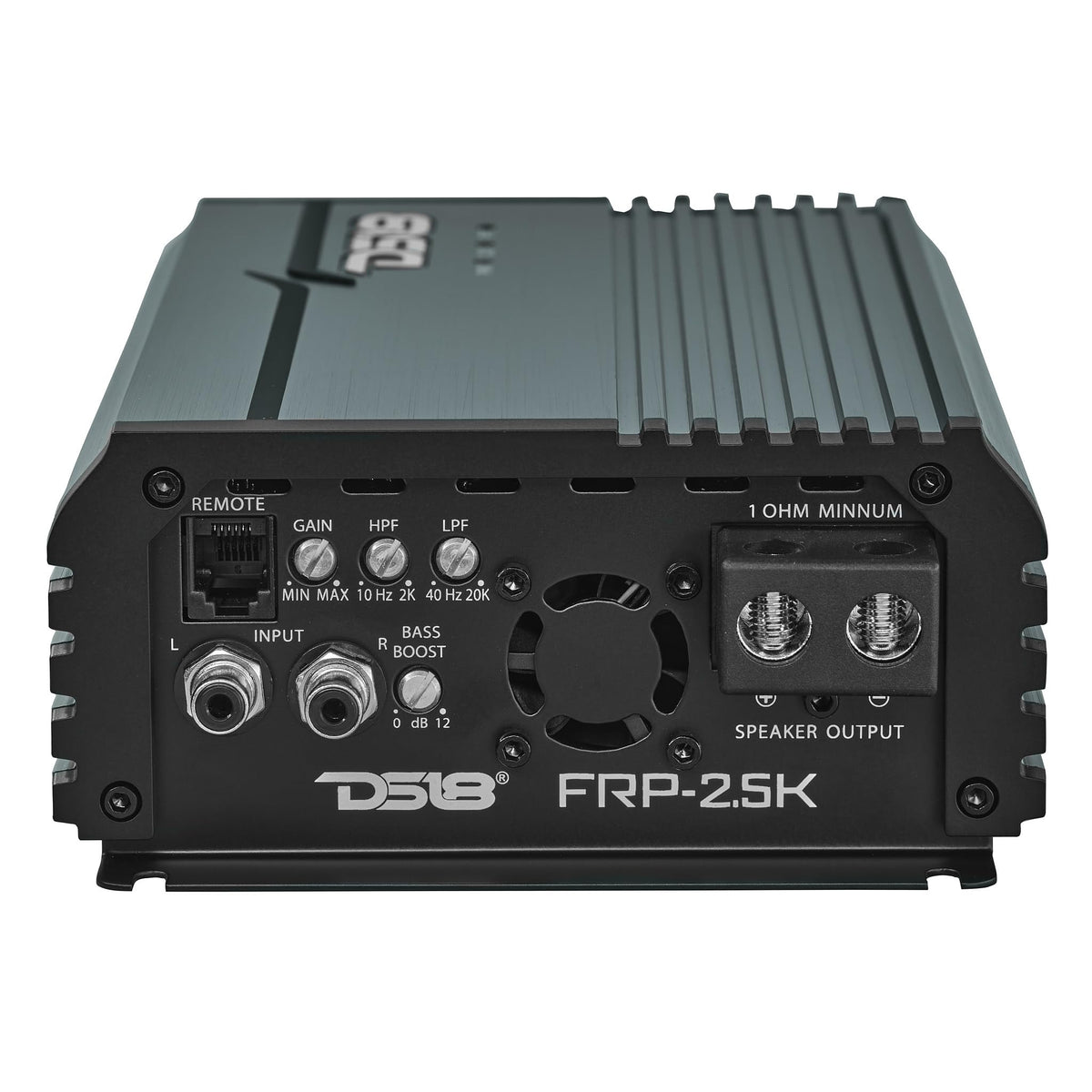 Compact Full-Range Class D 1-Channel Amplifier 2,500 Watts RMS Monoblock L7042