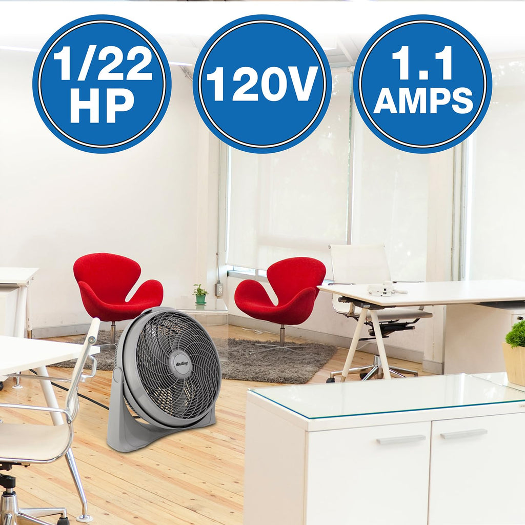20-Inch 3-Speed Pivot Fan E3130