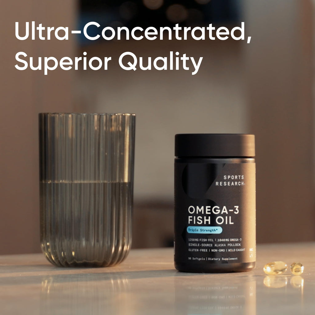 Omega-3 Fish Oil 1250mg 180 Count G187043