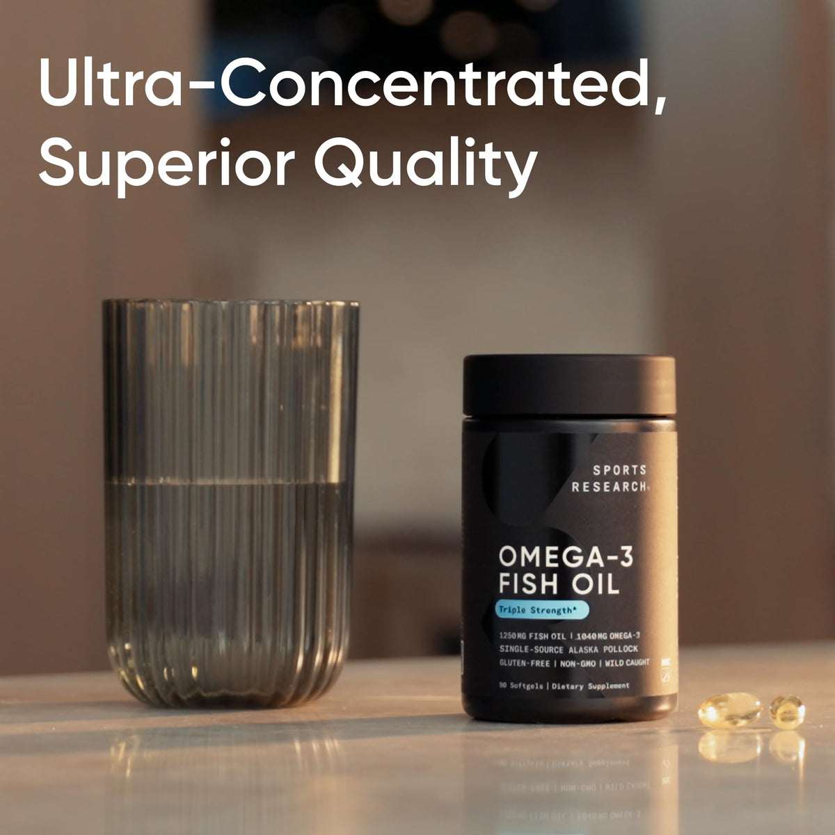 Omega-3 Fish Oil 1250mg 180 Count G187043