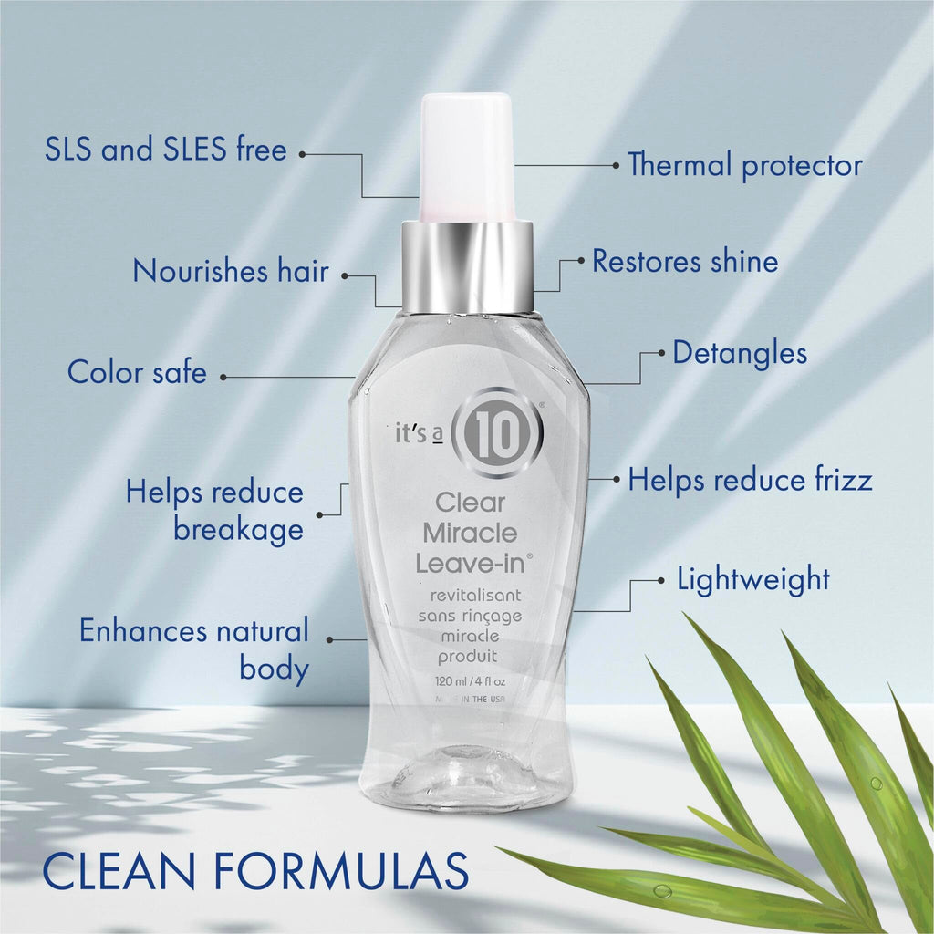 Clear Leave-in Product 4 oz A1043