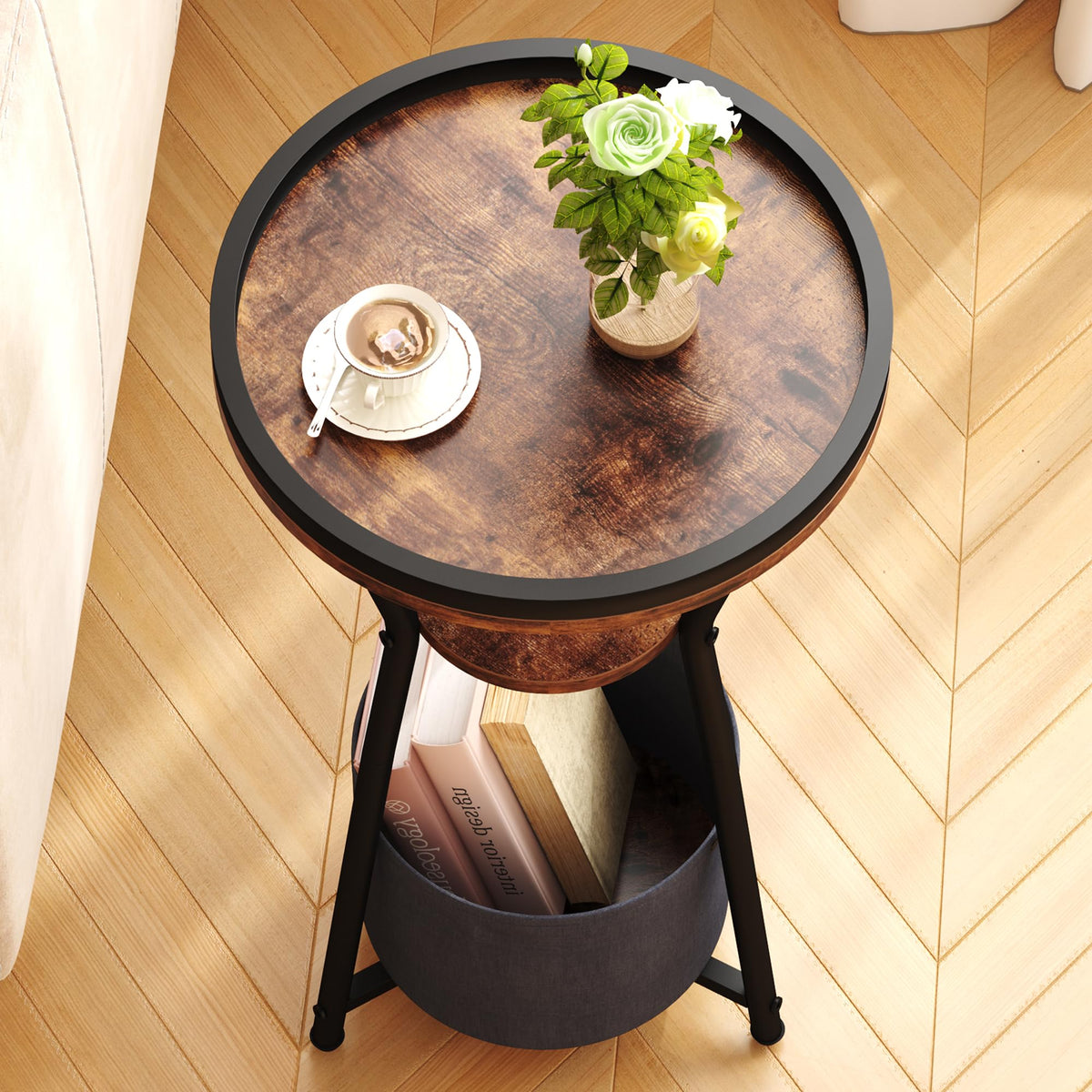 Round 3-Tier Side Table W217384