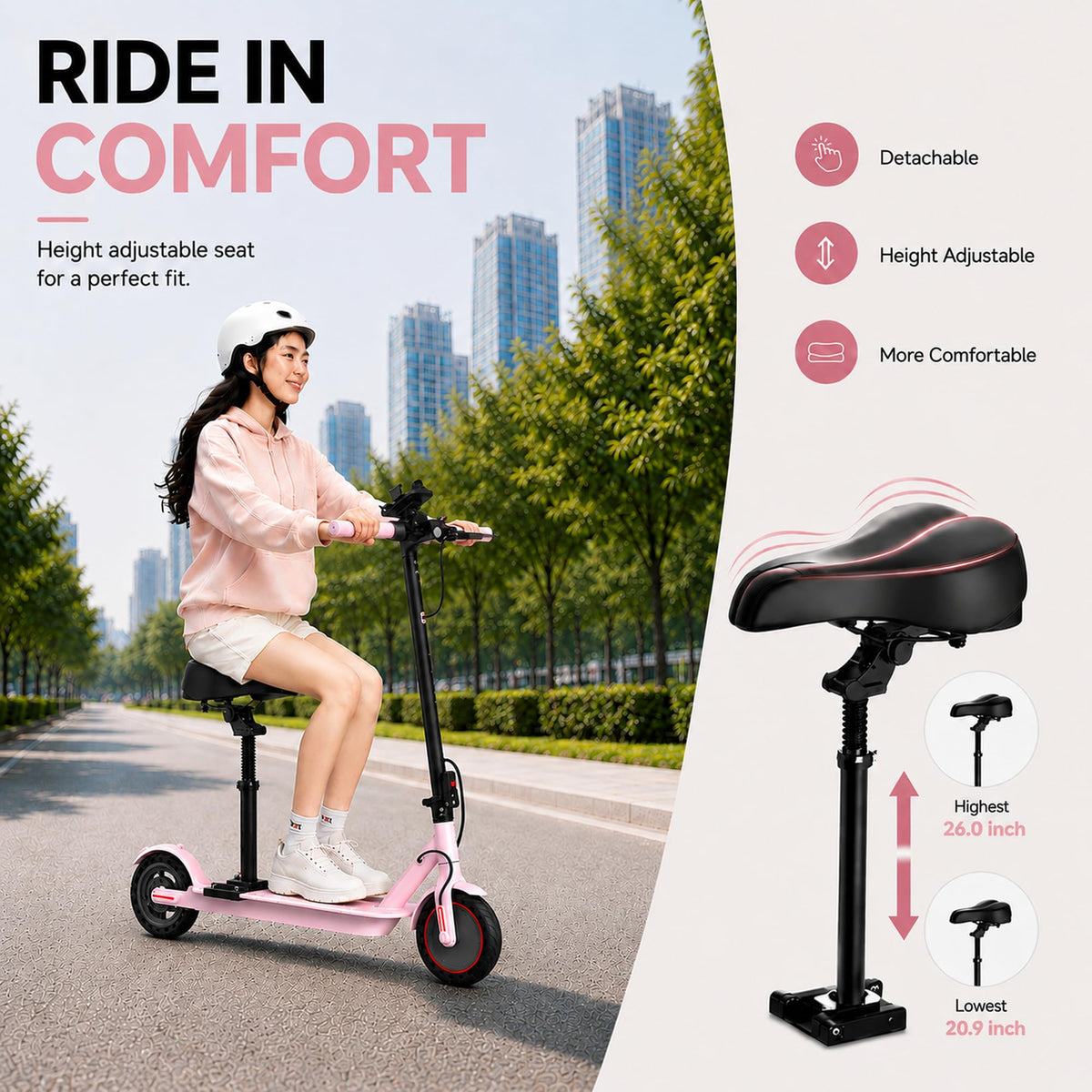 350W/500W Electric Scooter T231