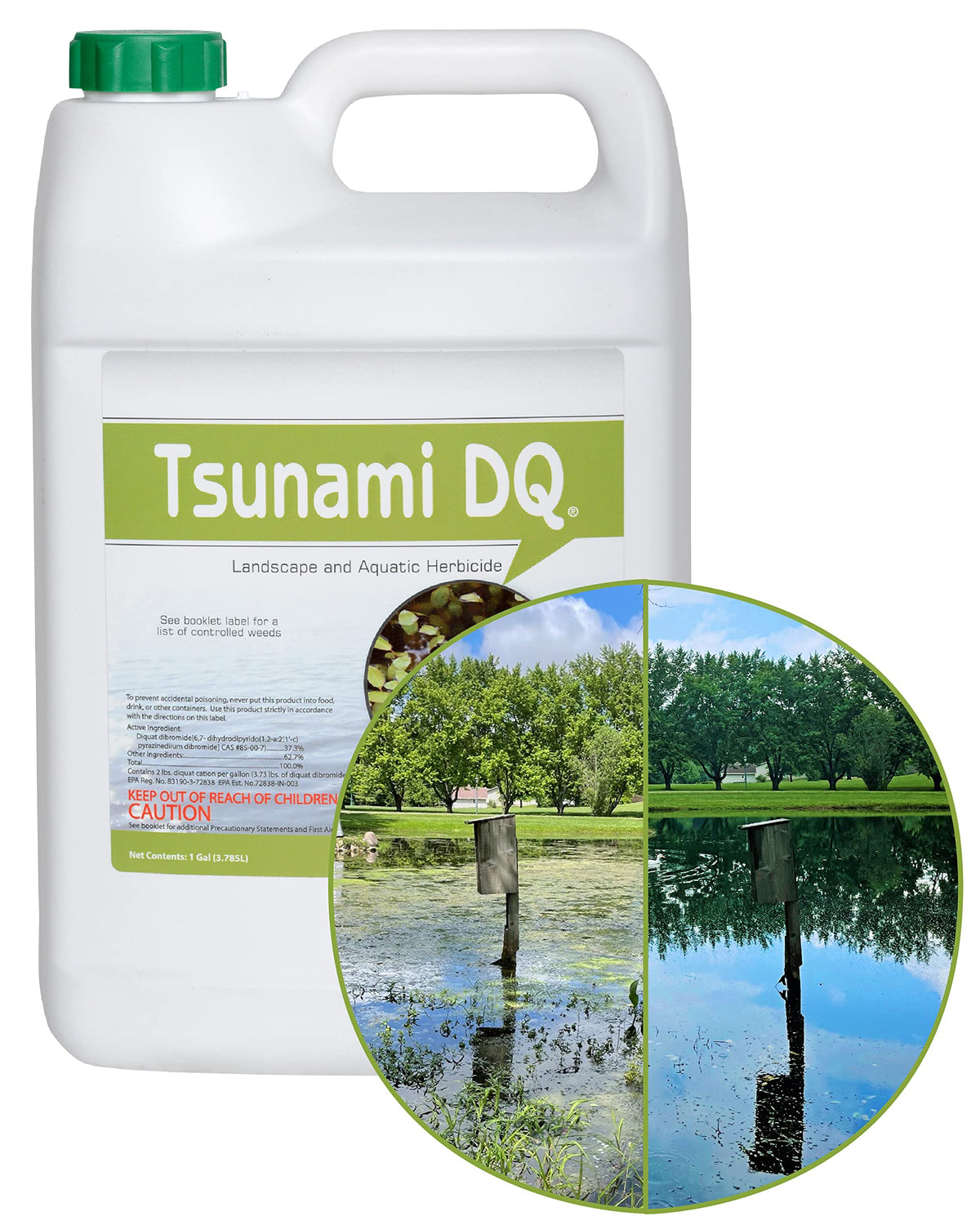Concentrated Aquatic Herbicide for Lakes and Ponds N9865