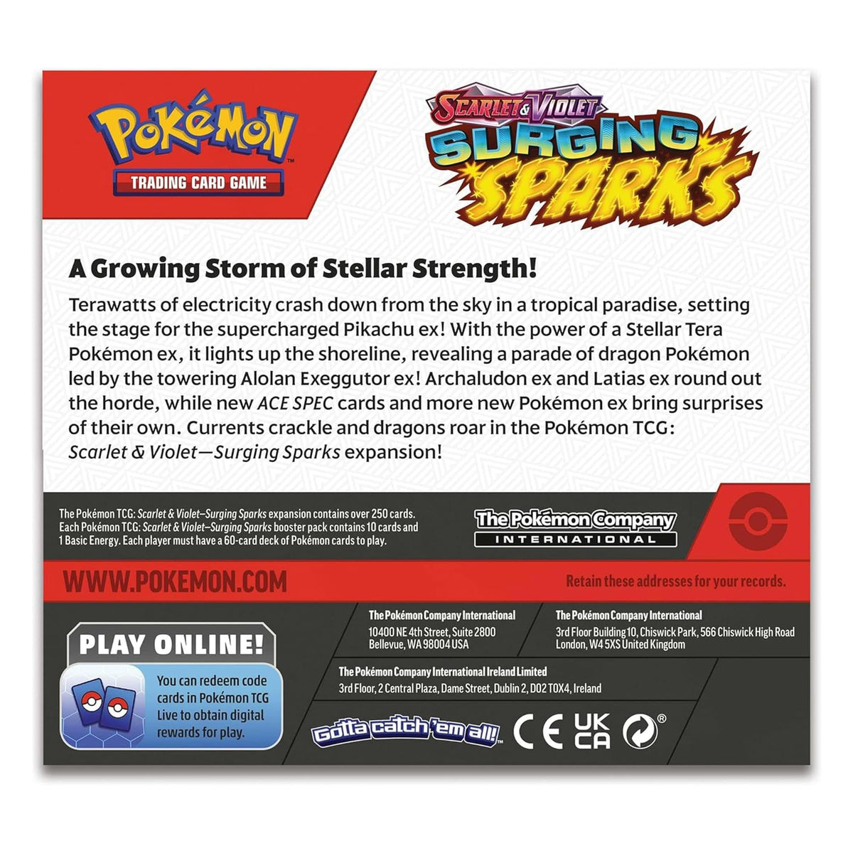 Pokémon TCG Booster Display Box C9274