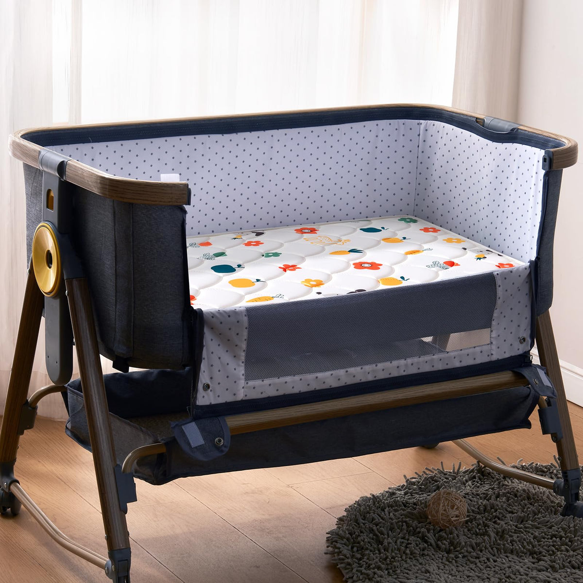 Baby Bassinet Mattress 33 x 19 inches Premium Foam M381