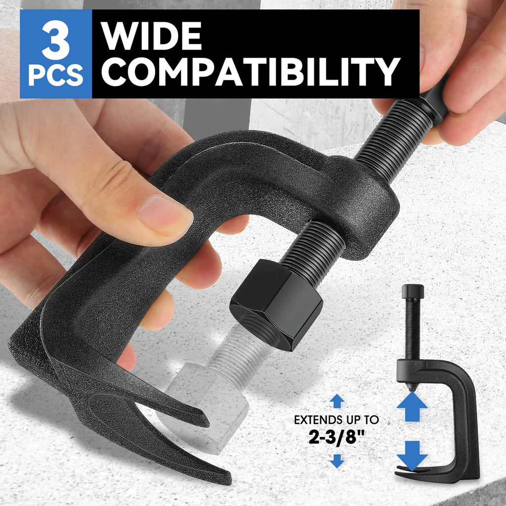 Ball Joint Removal Tool Set with C-Frame U-Joints R351