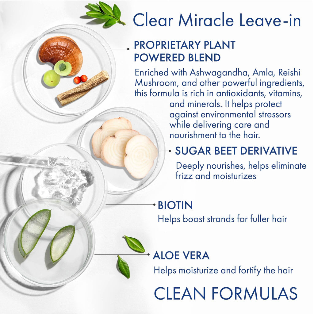 Clear Leave-in Product 4 oz A1043