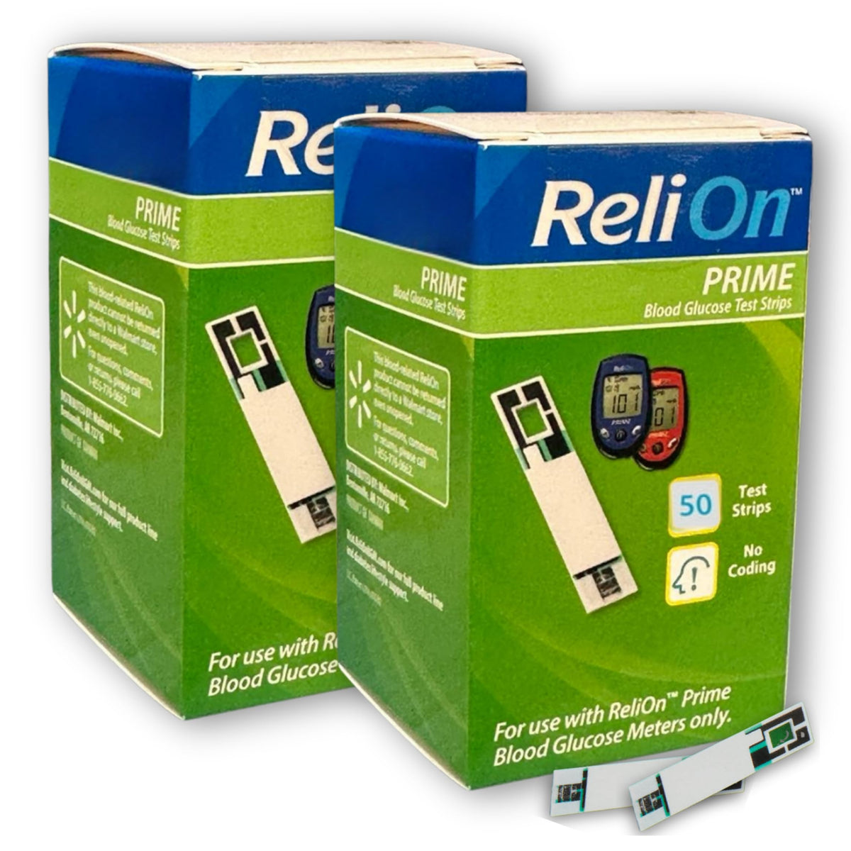 Blood Glucose Test Strips 50Ct B444