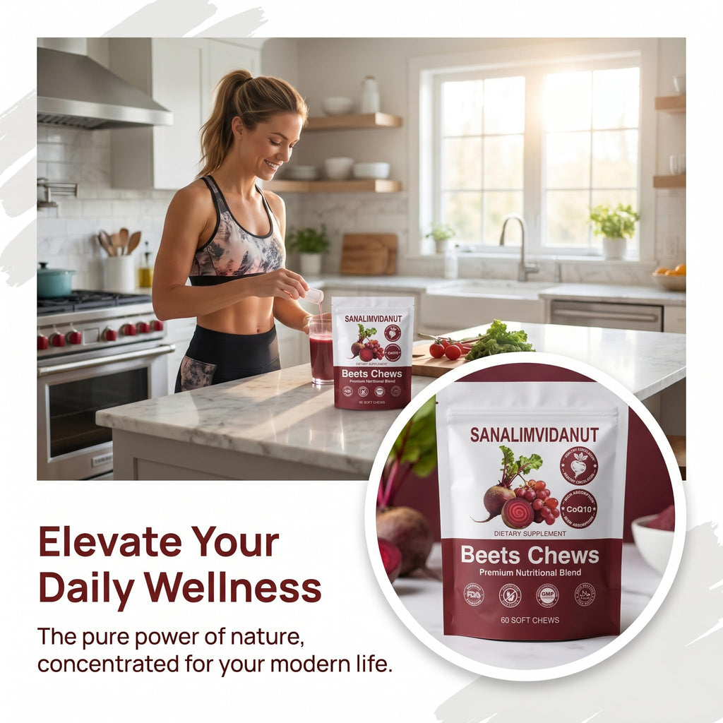 Beet Root Chews 500mg 60 Chews H315