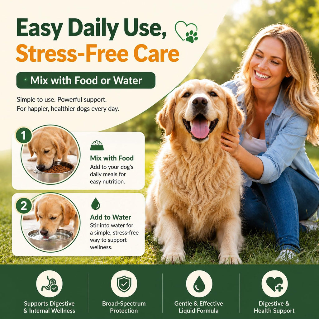 Liquid Dog Dewormer 120ml W62643