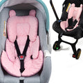 Reversible Carseat Head Body Support Newborn Pink M31775