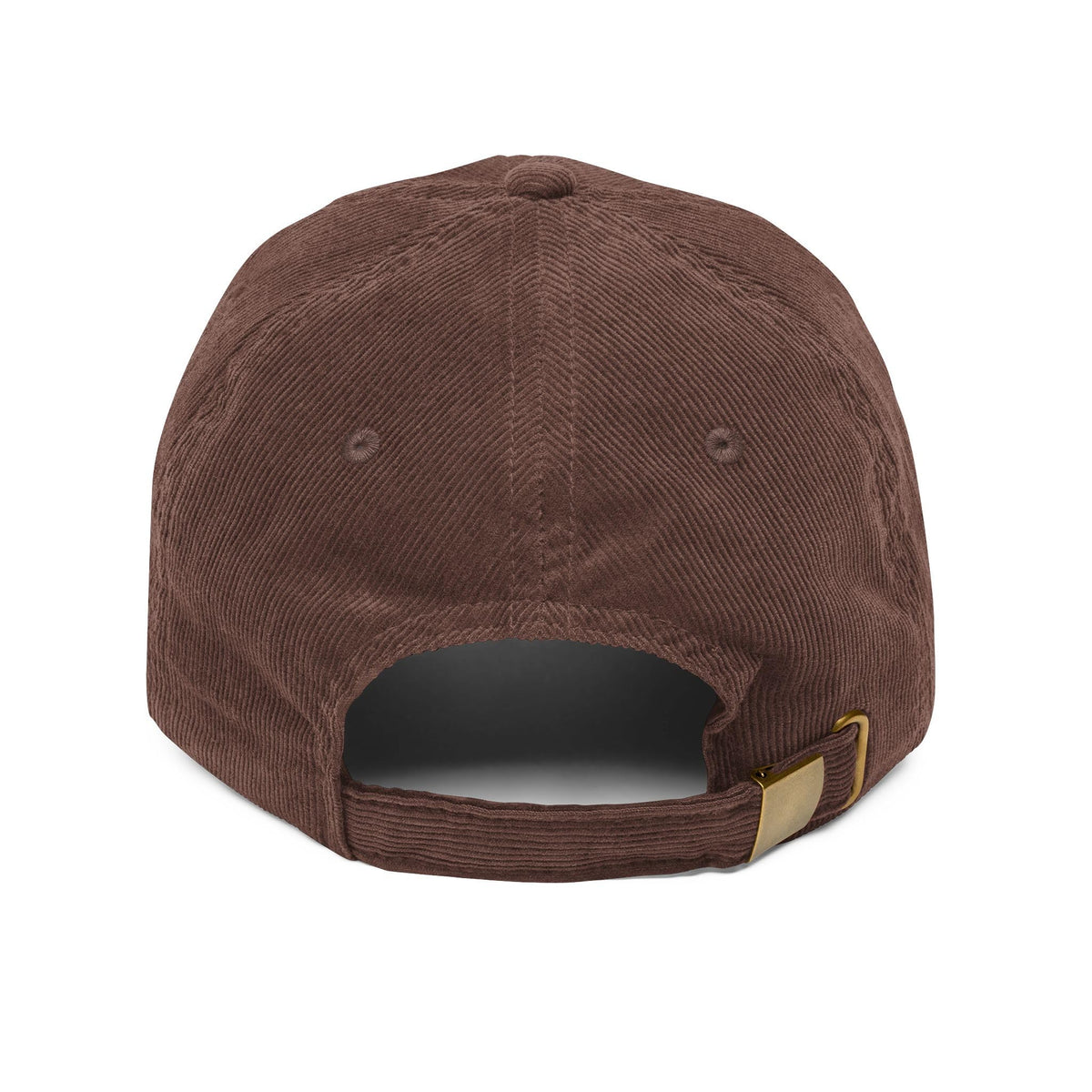 Embroidered Corduroy Hat L2843