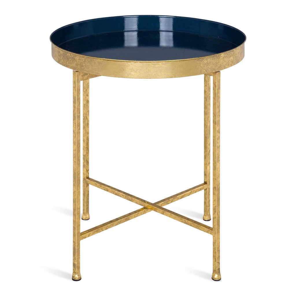 Foldable Round Accent Table T4243