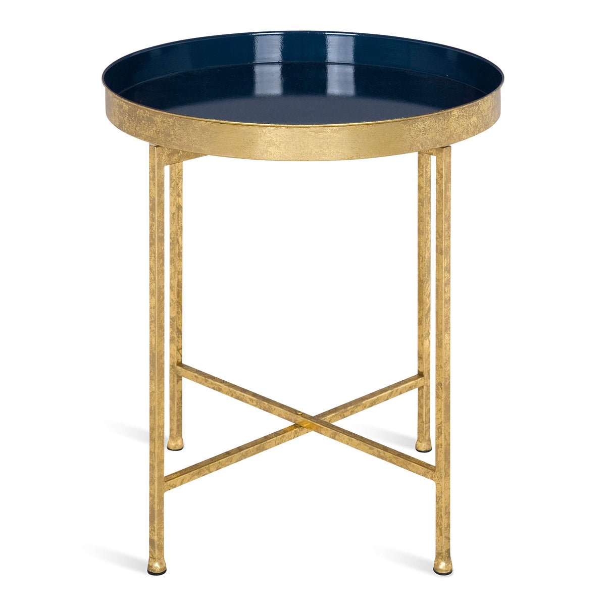 Foldable Round Accent Table T4243