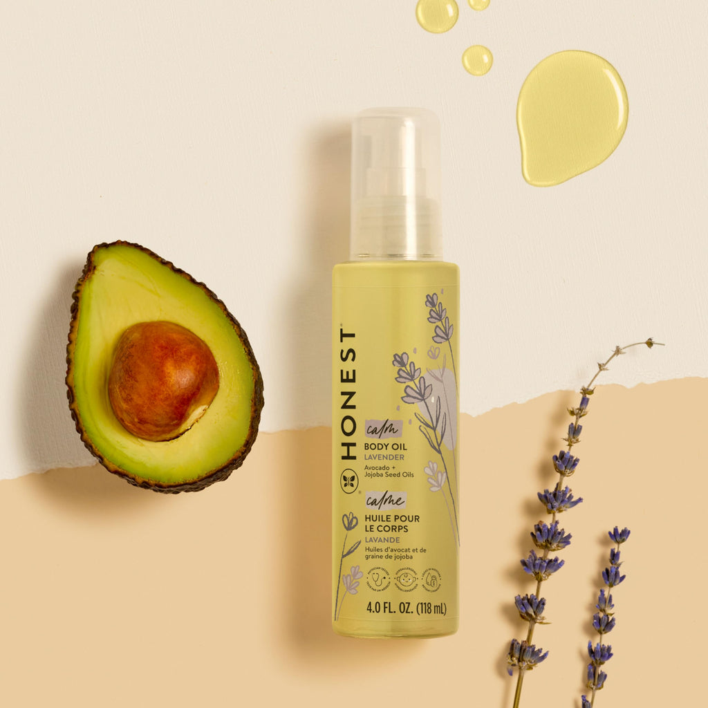 Hypoallergenic Lavender Infused Body Oil 4.0 fl oz O80615