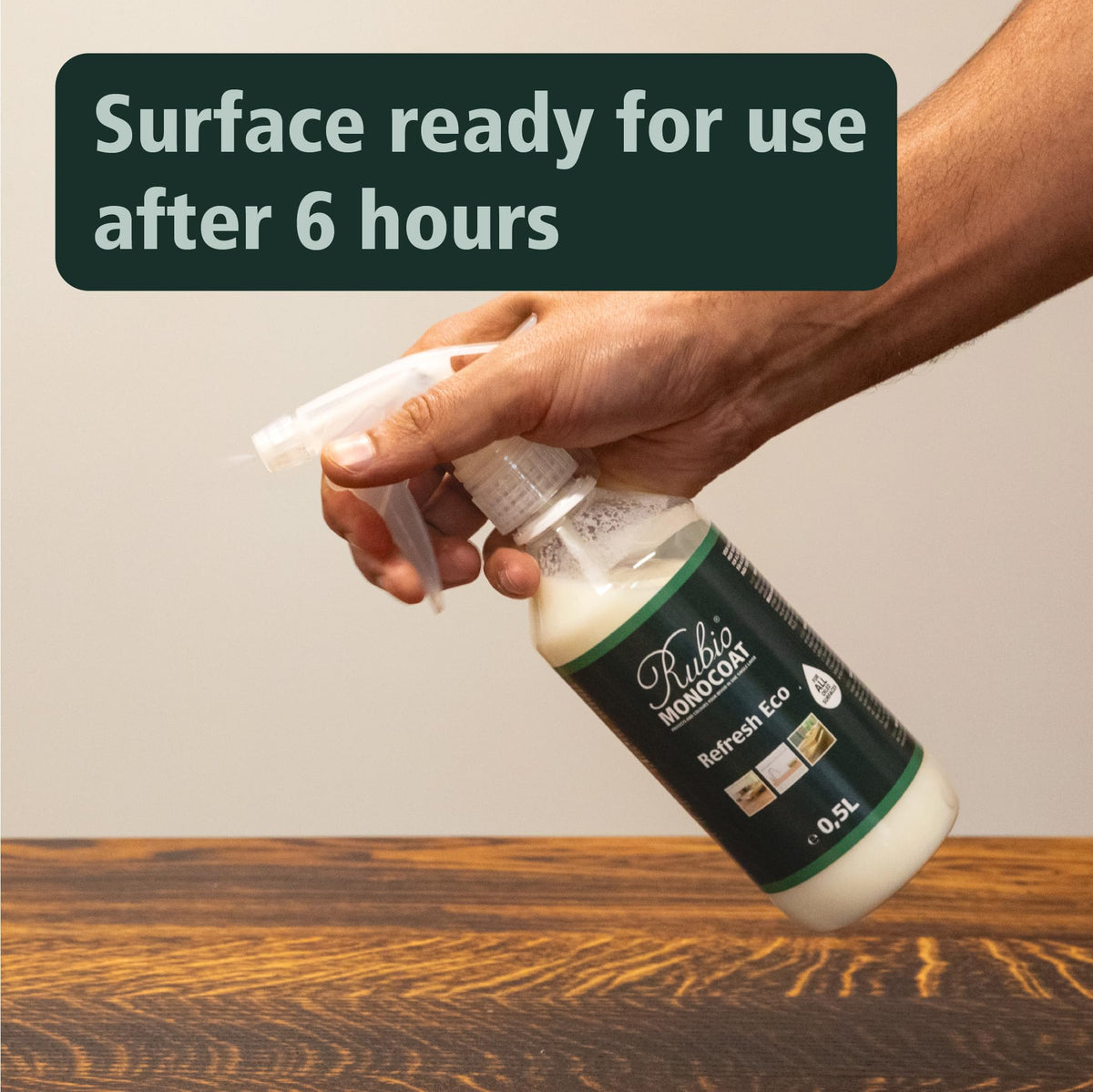 Clear Wood Maintenance Spray 1 Liter B17033