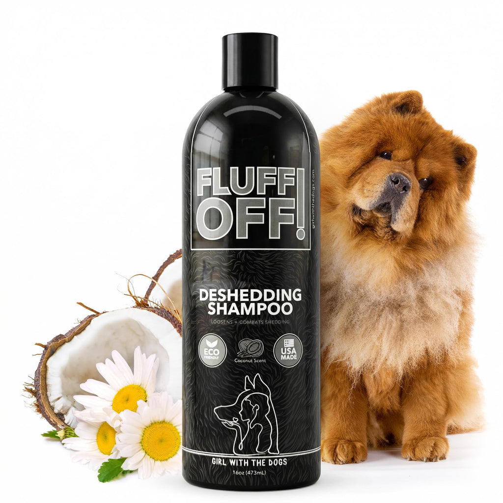 Natural Deshedding Dog & Cat Shampoo I907