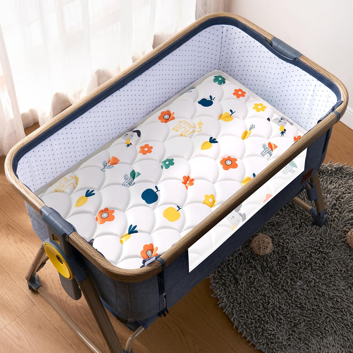 Baby Bassinet Mattress 33 x 19 inches Premium Foam M381