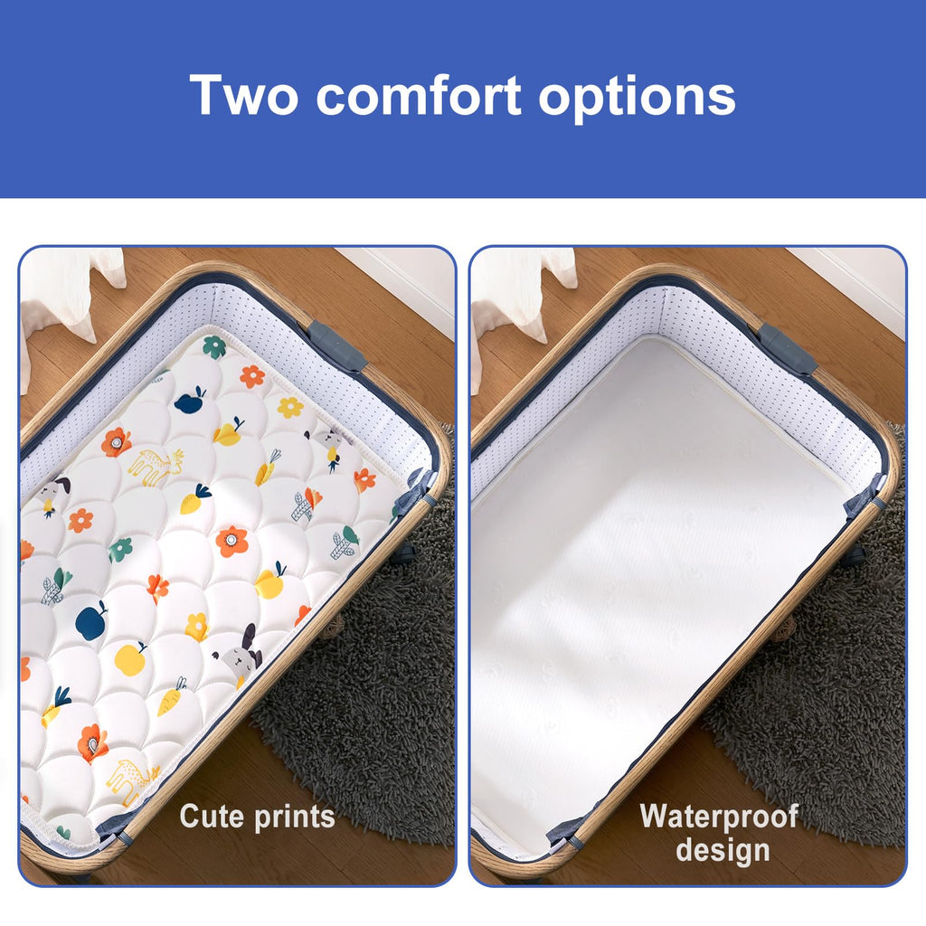 Baby Bassinet Mattress 33 x 19 inches Premium Foam M381