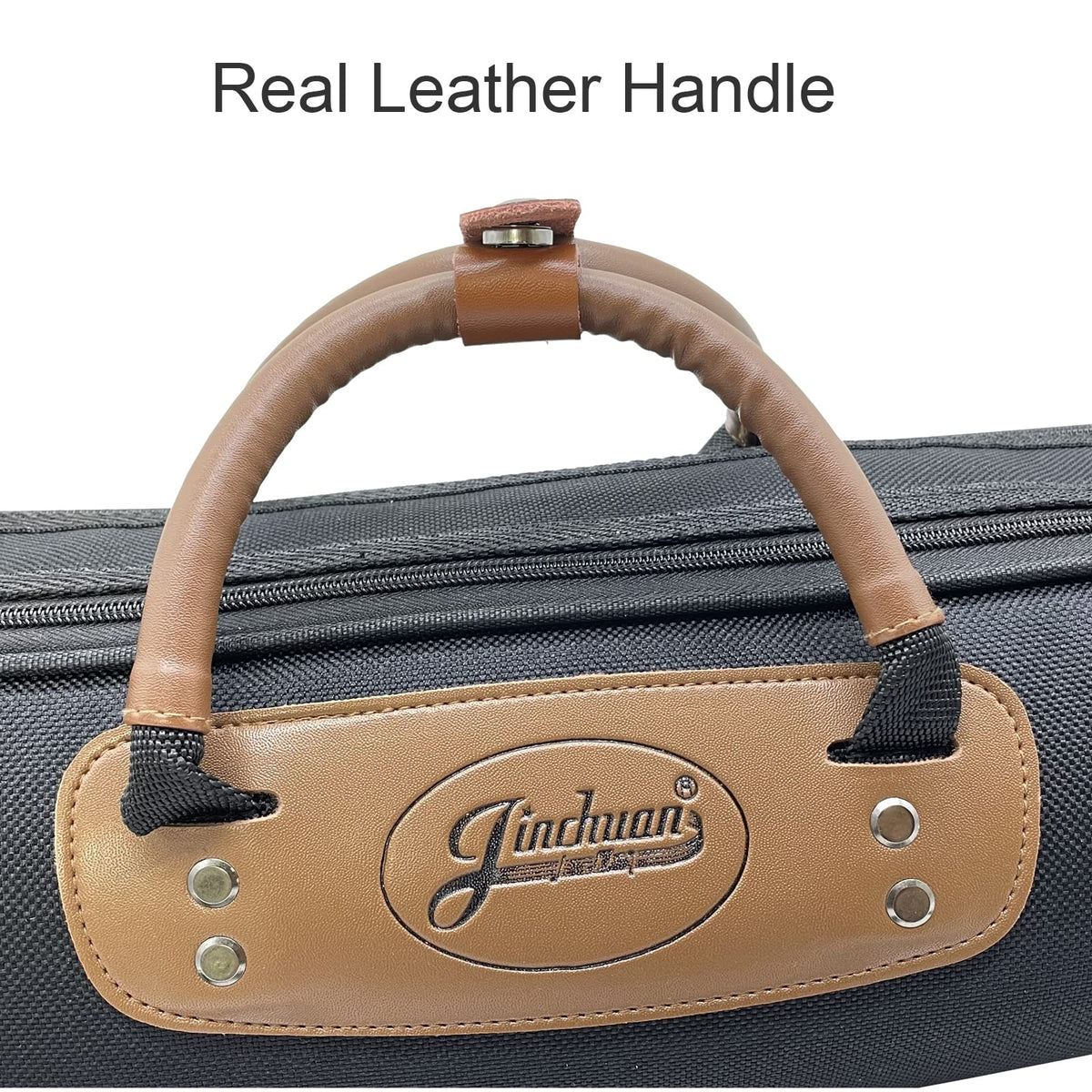 Water-resistant Oxford Cloth Trumpet Gig Bag with Shoulder Strap S273511