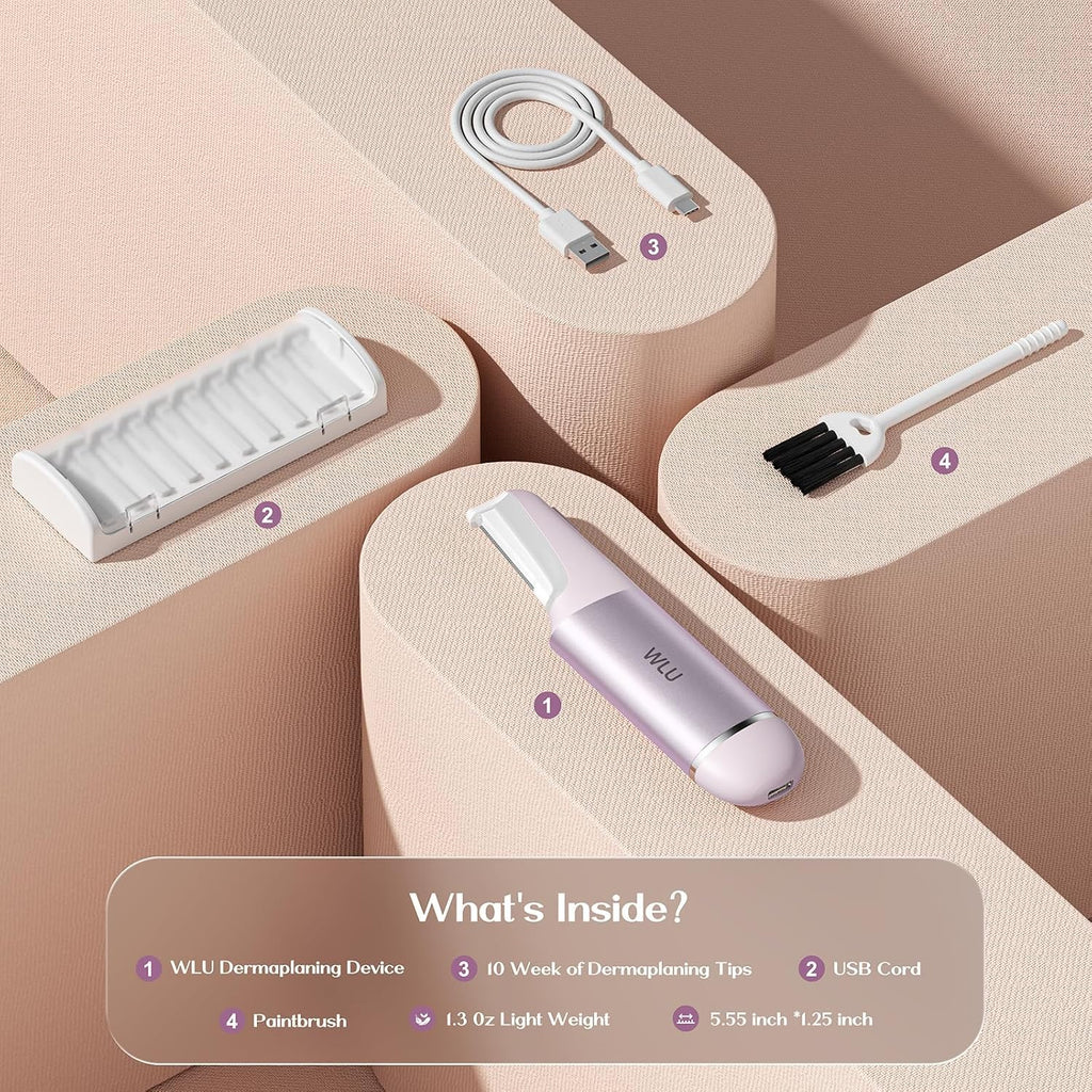 Lavender Purple Facial Razor I3425