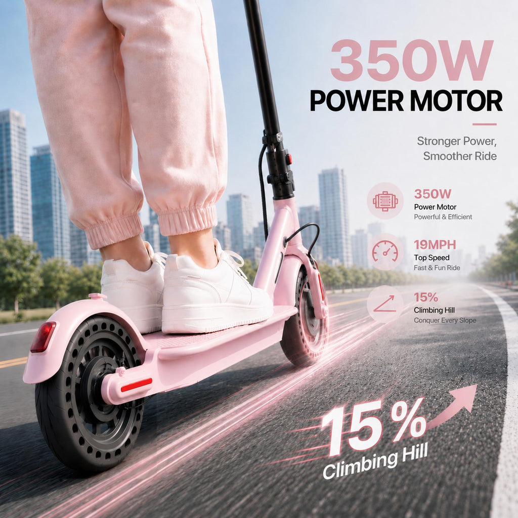 350W/500W Electric Scooter T231