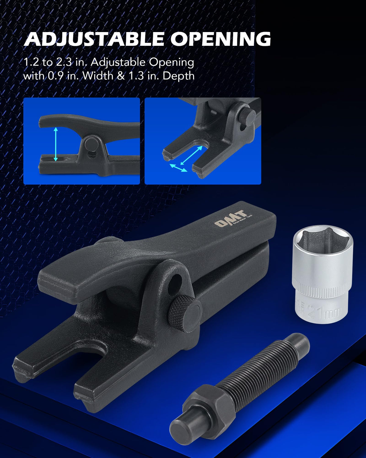 Ball Joint Separator and Extractor with 1/2" Socket X6577