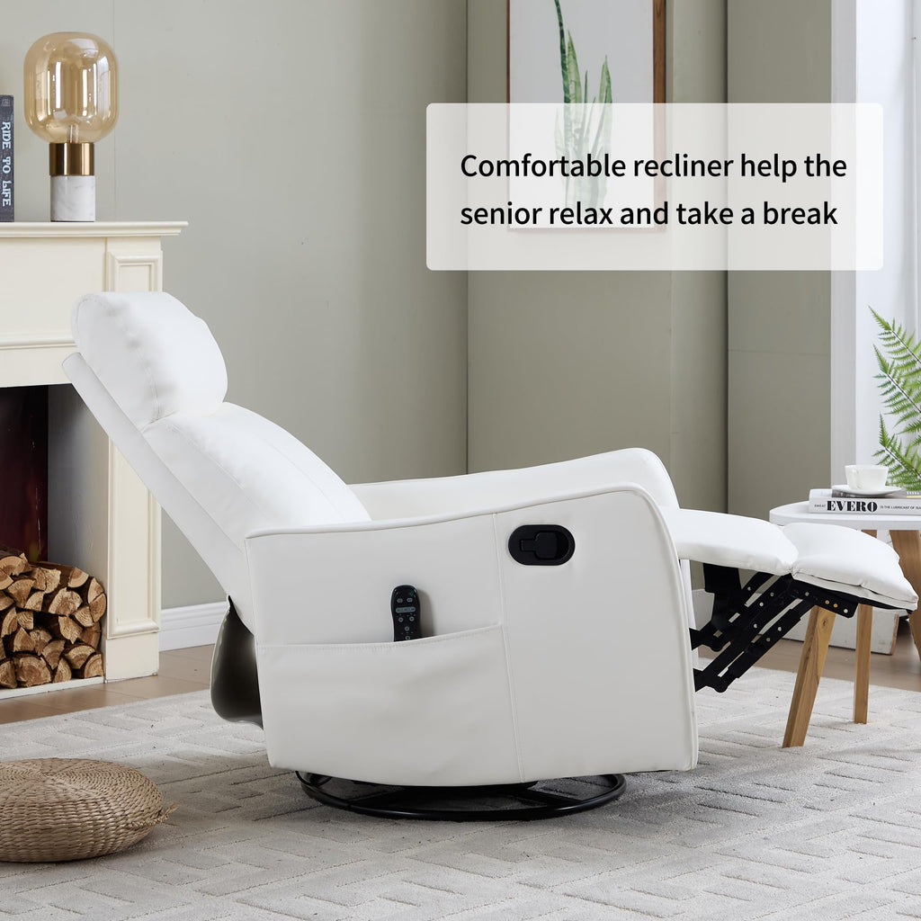 High Back Massage Recliner with Heat H2940