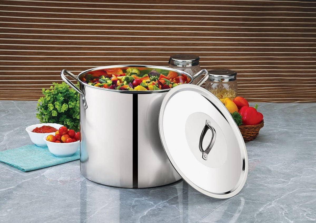 8 Qt Stock Pot with Lid C181439