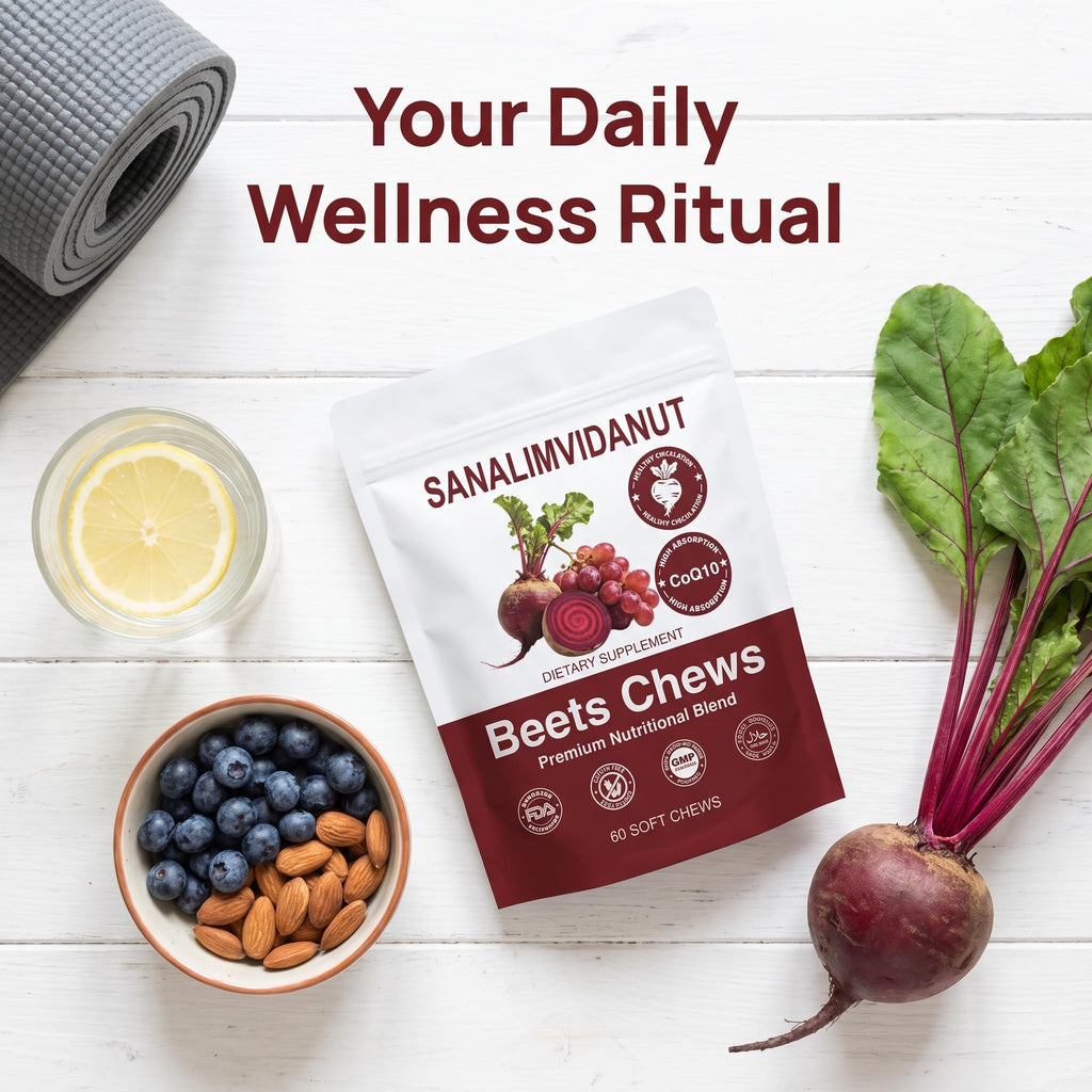 Beet Root Chews 500mg 60 Chews H315