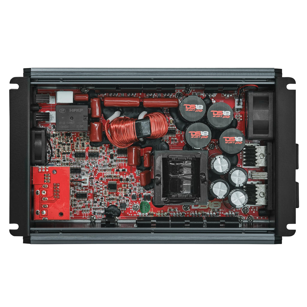 Compact Full-Range Class D 1-Channel Amplifier 2,500 Watts RMS Monoblock L7042