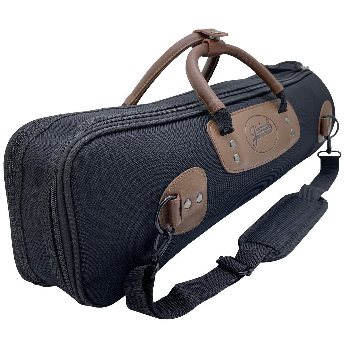 Water-resistant Oxford Cloth Trumpet Gig Bag with Shoulder Strap S273511