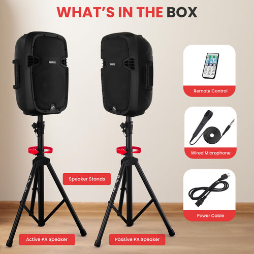 1000W Wireless Portable PA Speaker System Z893
