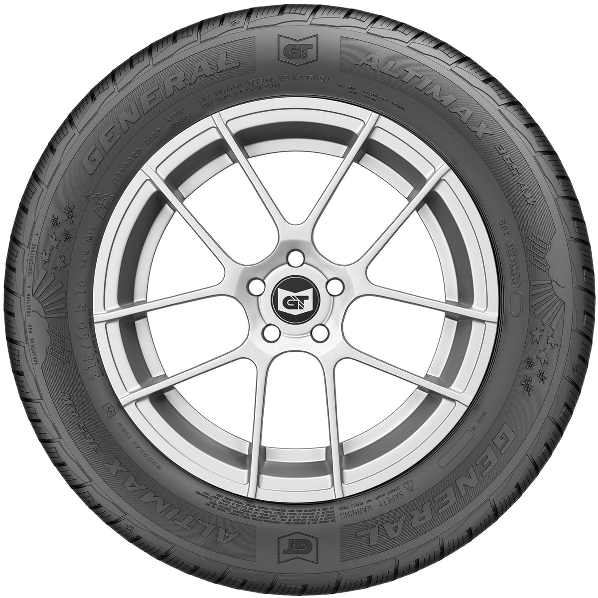Tire 225/60R17 99H P61522