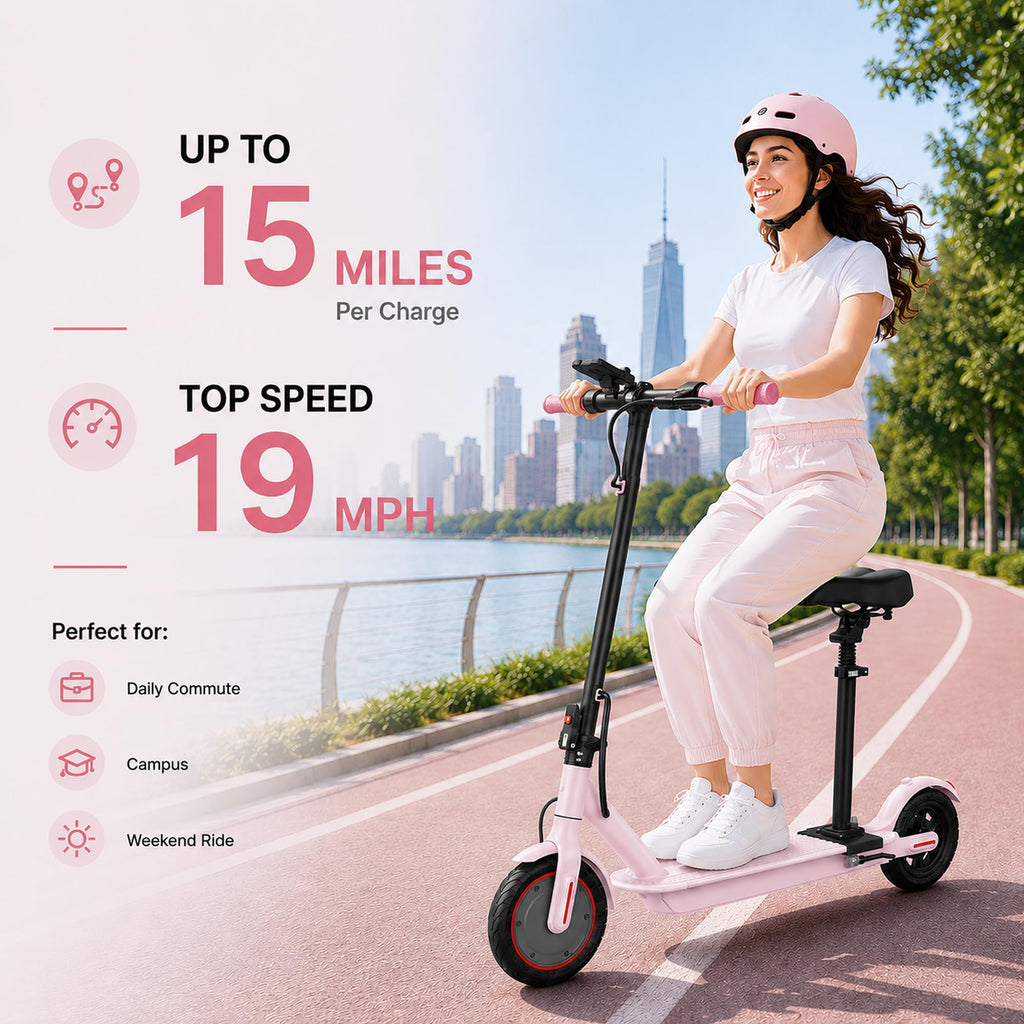 350W/500W Electric Scooter T231