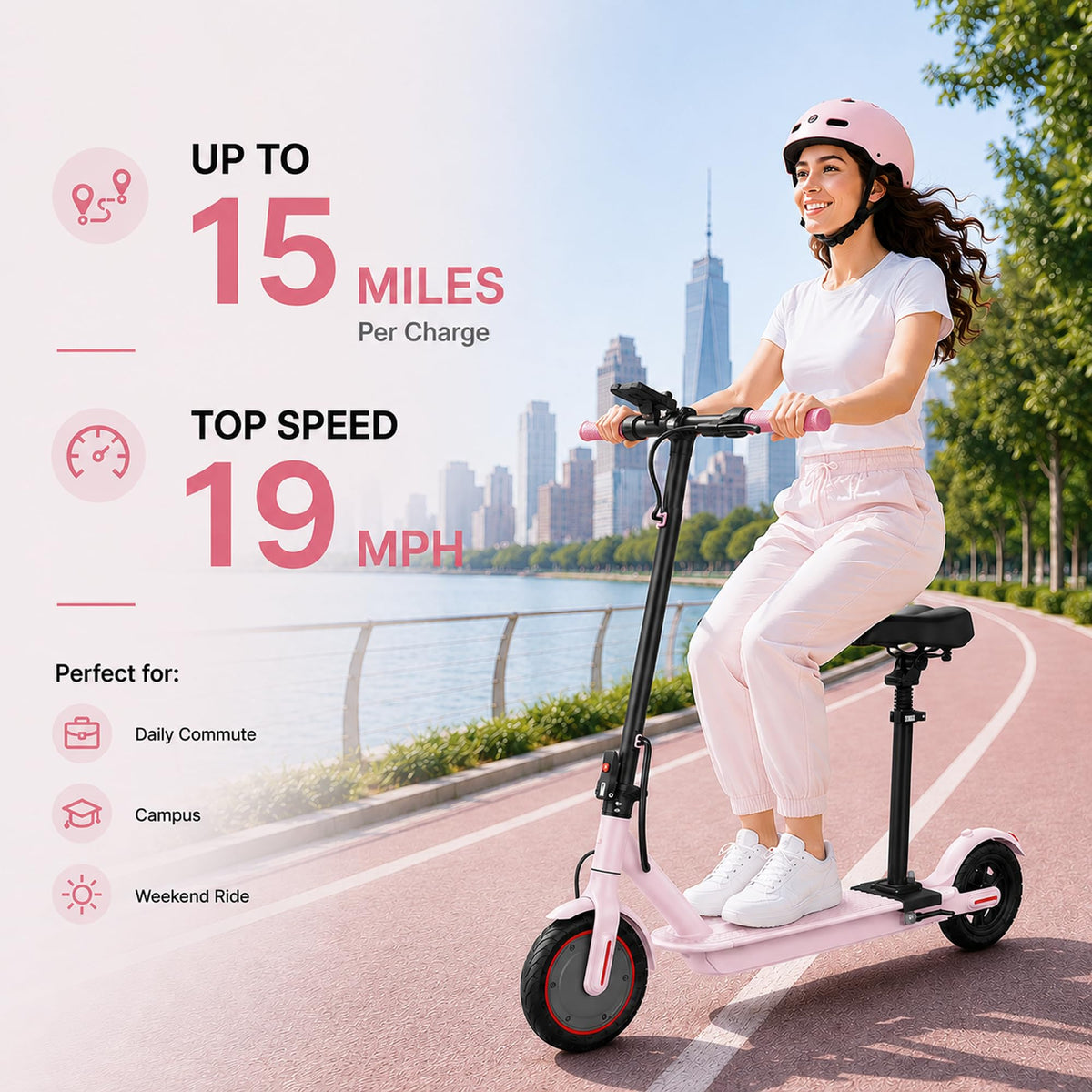 350W/500W Electric Scooter T231