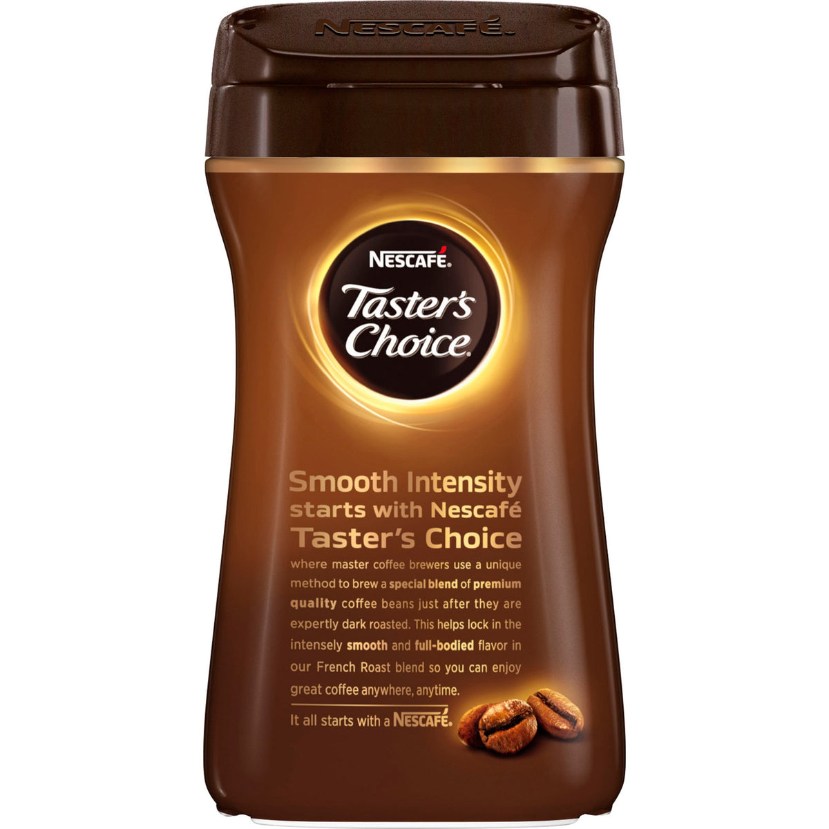 French Roast Instant Coffee 7 Ounce Canister A9492