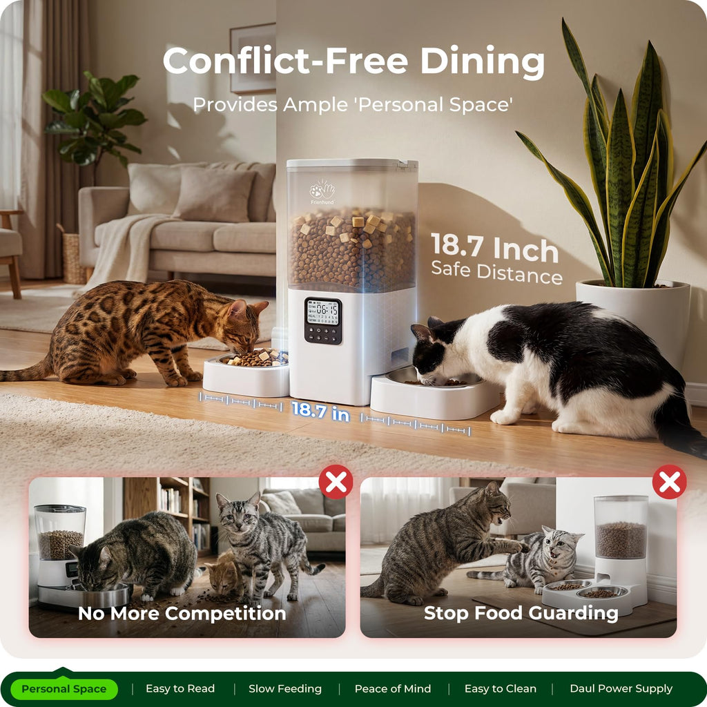 Timed Automatic Cat Feeder 29 Cup S578