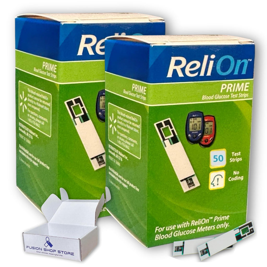 Blood Glucose Test Strips 50Ct B444