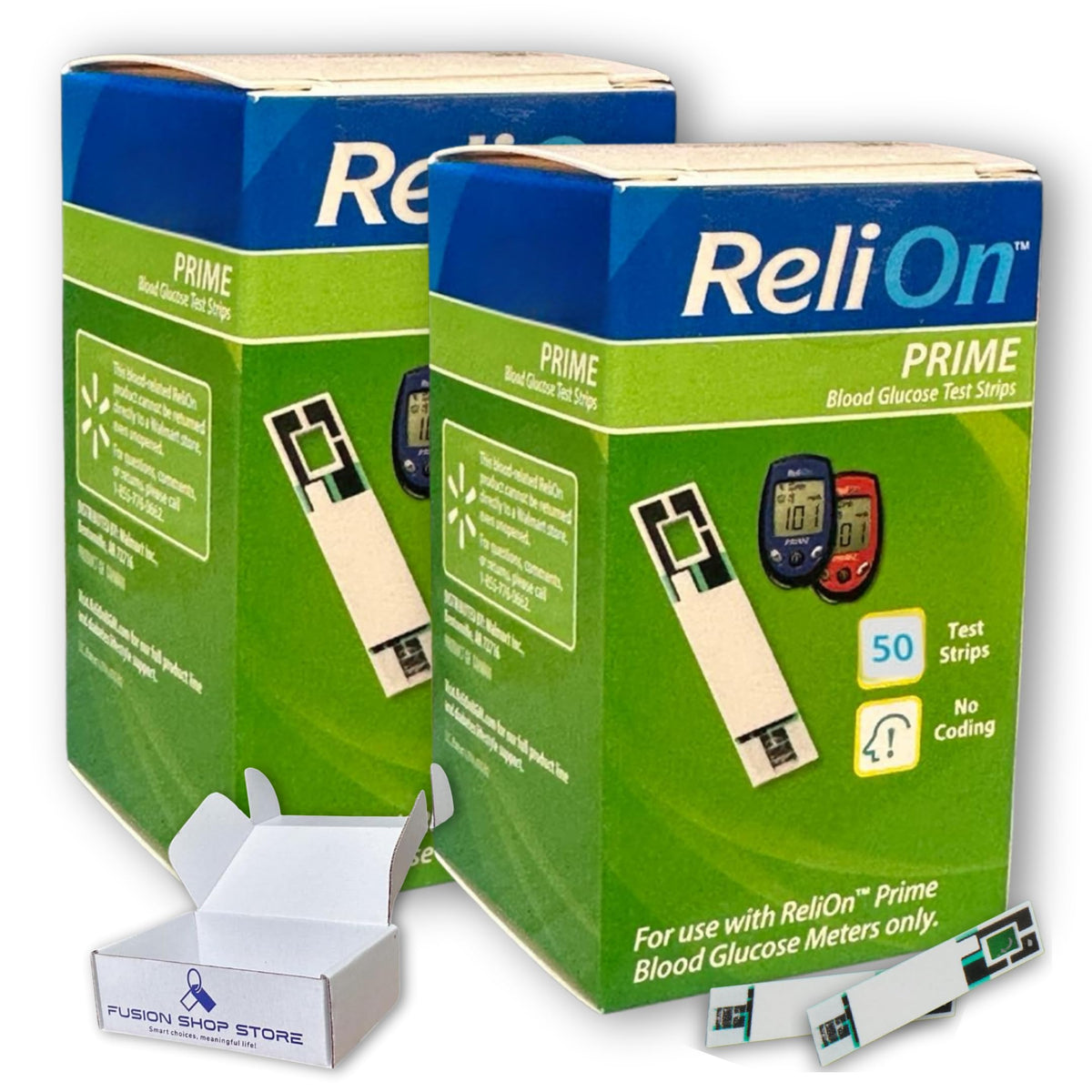 Blood Glucose Test Strips 50Ct B444
