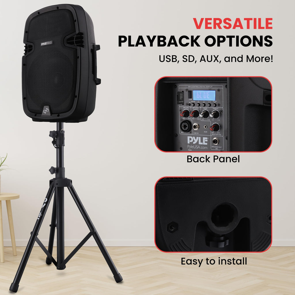 1000W Wireless Portable PA Speaker System Z893