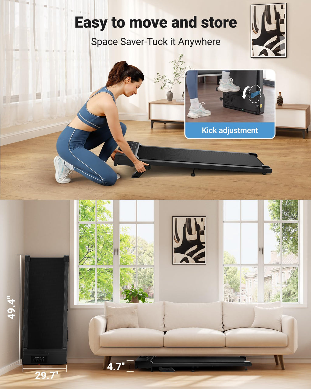 8% Incline Walking Pad A5505