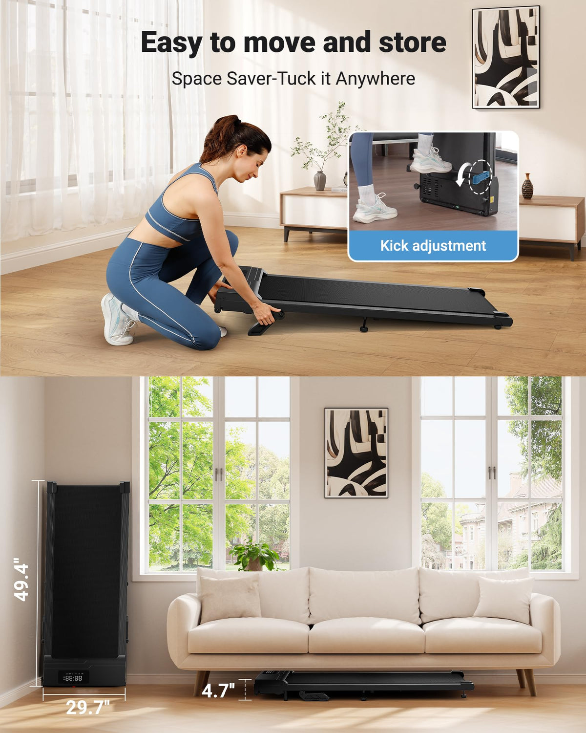 8% Incline Walking Pad A5505