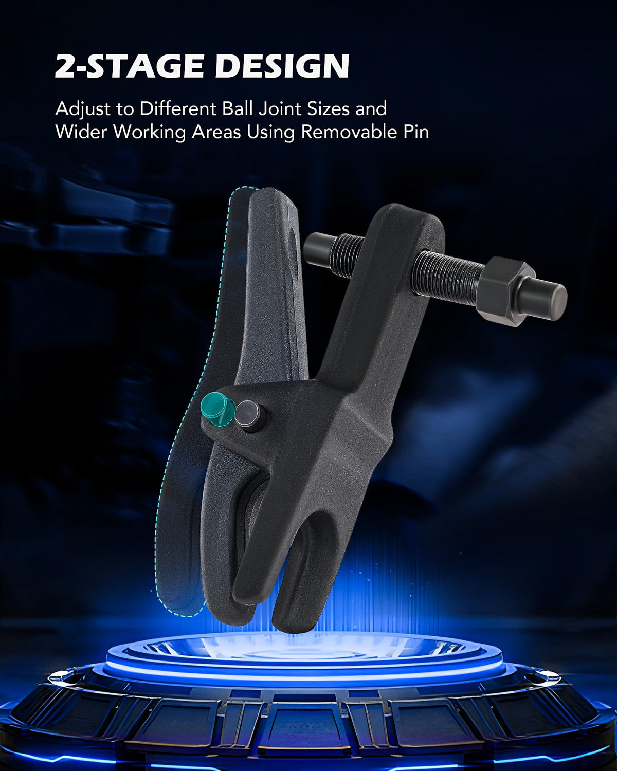 Ball Joint Separator and Extractor with 1/2" Socket X6577