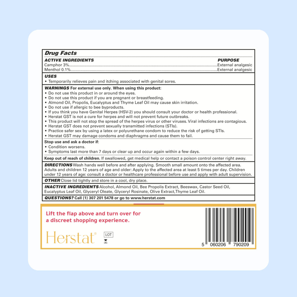 1 Oz Genital Sore Treatment I35614